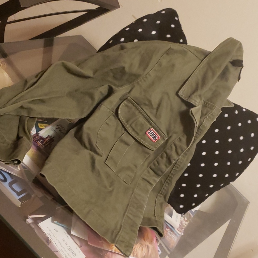 Forever 21 crop top jacket